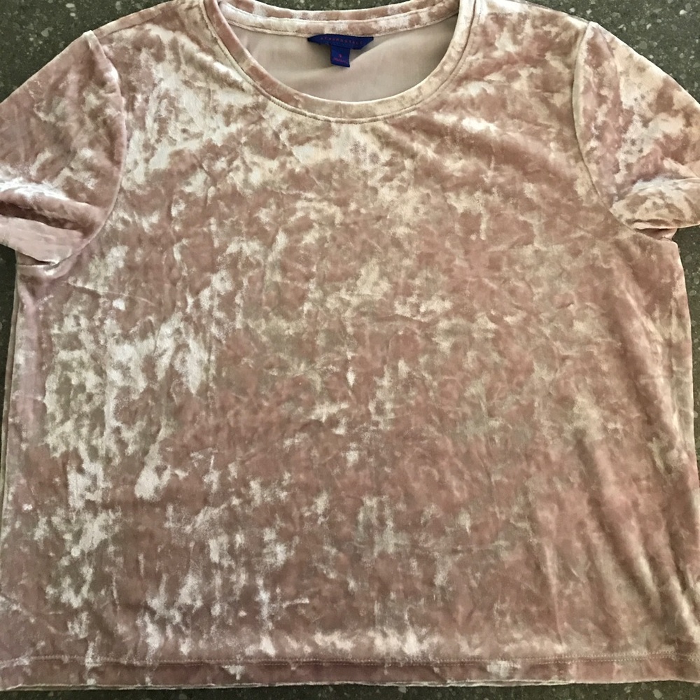 Metallic top size small